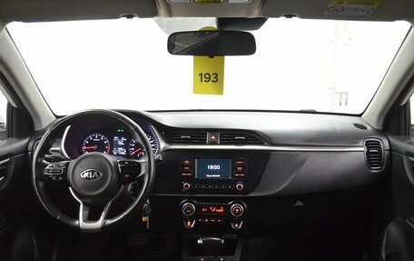 KIA Rio IV, 2021 год, 1 470 000 рублей, 5 фотография