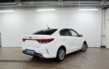 KIA Rio IV, 2021 год, 1 470 000 рублей, 4 фотография
