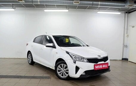 KIA Rio IV, 2021 год, 1 470 000 рублей, 2 фотография