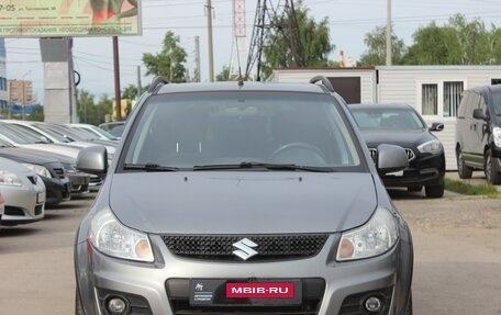 Suzuki SX4 II рестайлинг, 2011 год, 899 990 рублей, 2 фотография