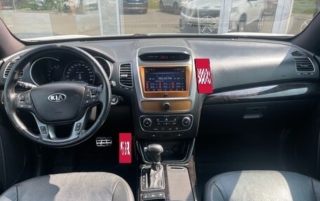 KIA Sorento II рестайлинг, 2013 год, 1 448 000 рублей, 16 фотография