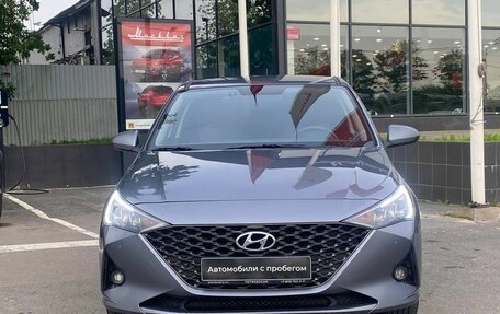 Hyundai Solaris II рестайлинг, 2020 год, 1 380 000 рублей, 3 фотография