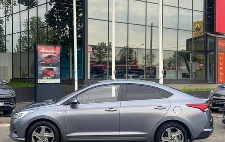 Hyundai Solaris II рестайлинг, 2020 год, 1 380 000 рублей, 5 фотография