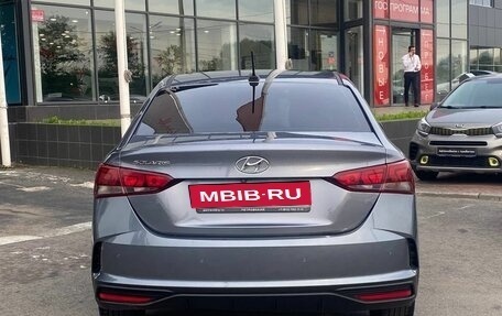Hyundai Solaris II рестайлинг, 2020 год, 1 380 000 рублей, 7 фотография