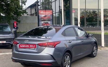 Hyundai Solaris II рестайлинг, 2020 год, 1 380 000 рублей, 8 фотография