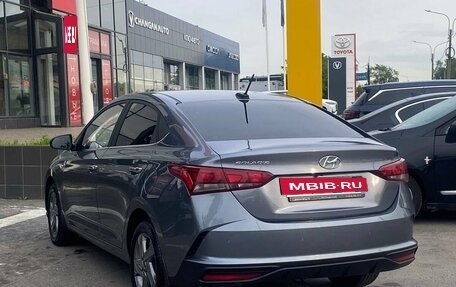 Hyundai Solaris II рестайлинг, 2020 год, 1 380 000 рублей, 6 фотография