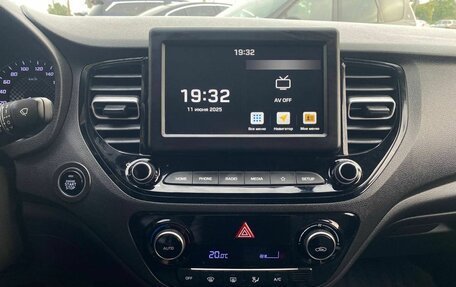 Hyundai Solaris II рестайлинг, 2020 год, 1 380 000 рублей, 18 фотография