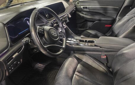 Hyundai Sonata VIII, 2021 год, 2 100 000 рублей, 4 фотография