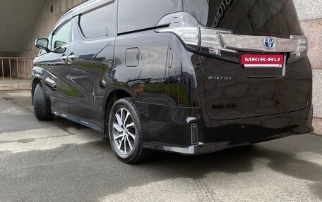 Toyota Vellfire II, 2016 год, 4 300 000 рублей, 7 фотография
