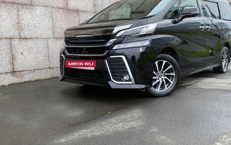 Toyota Vellfire II, 2016 год, 4 300 000 рублей, 2 фотография