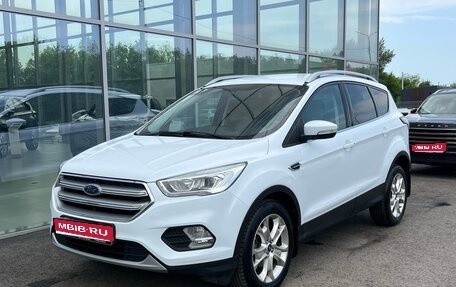 Ford Kuga III, 2018 год, 1 750 000 рублей, 1 фотография
