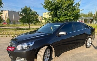 Chevrolet Malibu VIII, 2012 год, 1 380 000 рублей, 1 фотография