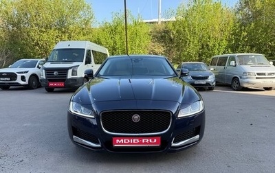 Jaguar XF II, 2017 год, 2 500 000 рублей, 1 фотография
