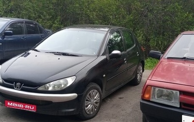 Peugeot 206, 2008 год, 170 000 рублей, 1 фотография