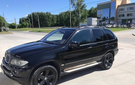 BMW X5, 2004 год, 1 100 000 рублей, 7 фотография