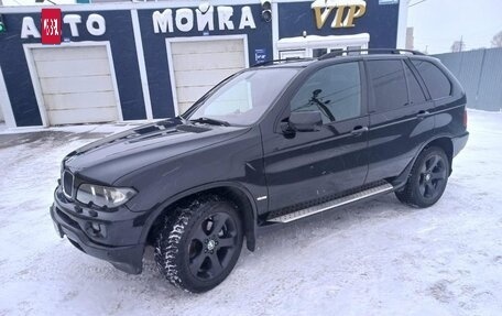 BMW X5, 2004 год, 1 100 000 рублей, 5 фотография