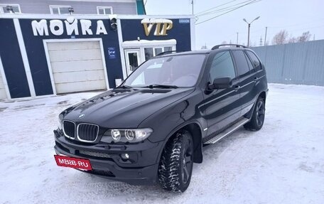 BMW X5, 2004 год, 1 100 000 рублей, 4 фотография