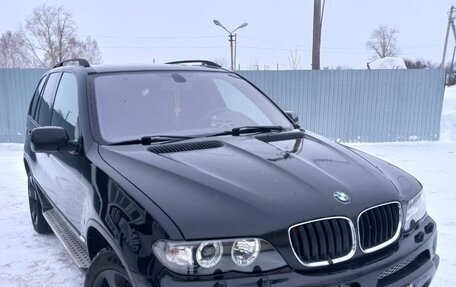 BMW X5, 2004 год, 1 100 000 рублей, 6 фотография