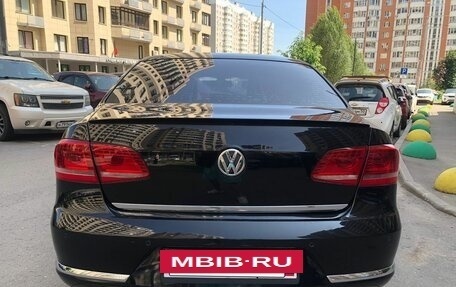 Volkswagen Passat B7, 2012 год, 900 000 рублей, 6 фотография