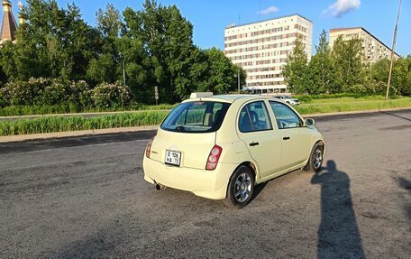 Nissan March III, 2003 год, 385 000 рублей, 4 фотография