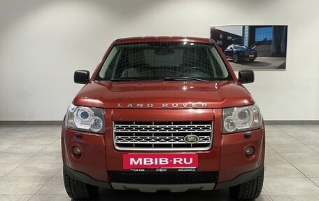 Land Rover Freelander II рестайлинг 2, 2009 год, 1 019 000 рублей, 2 фотография