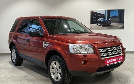 Land Rover Freelander II рестайлинг 2, 2009 год, 1 019 000 рублей, 3 фотография