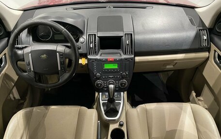 Land Rover Freelander II рестайлинг 2, 2009 год, 1 019 000 рублей, 10 фотография