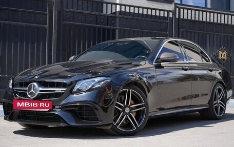 Mercedes-Benz E-Класс AMG, 2018 год, 7 300 000 рублей, 23 фотография