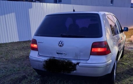 Volkswagen Golf IV, 2001 год, 350 000 рублей, 18 фотография