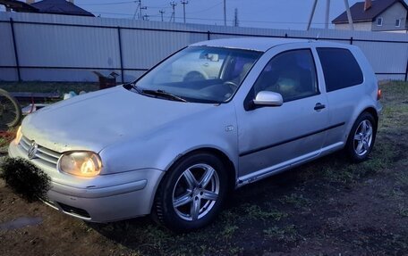 Volkswagen Golf IV, 2001 год, 350 000 рублей, 19 фотография