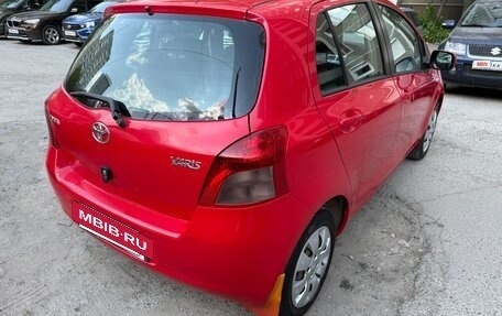 Toyota Yaris III рестайлинг, 2006 год, 799 000 рублей, 4 фотография