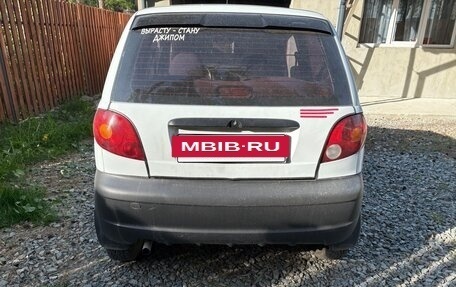 Daewoo Matiz I, 2010 год, 135 000 рублей, 3 фотография