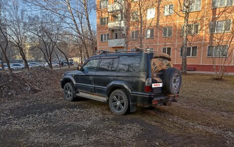 Toyota Land Cruiser Prado 90 рестайлинг, 1997 год, 700 000 рублей, 3 фотография