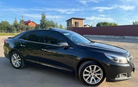 Chevrolet Malibu VIII, 2012 год, 1 380 000 рублей, 2 фотография