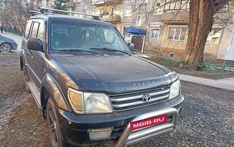 Toyota Land Cruiser Prado 90 рестайлинг, 1997 год, 700 000 рублей, 4 фотография