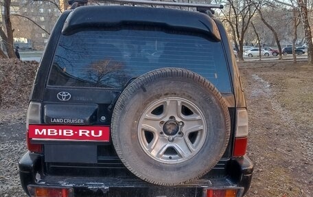 Toyota Land Cruiser Prado 90 рестайлинг, 1997 год, 700 000 рублей, 5 фотография