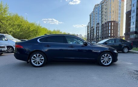 Jaguar XF II, 2017 год, 2 500 000 рублей, 4 фотография