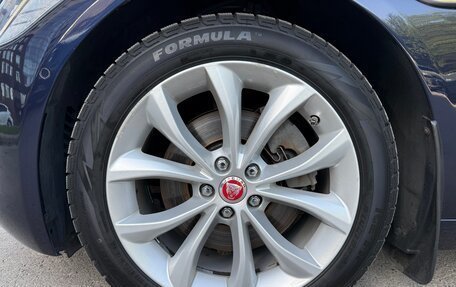 Jaguar XF II, 2017 год, 2 500 000 рублей, 12 фотография