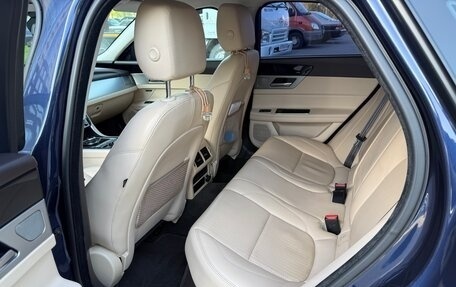 Jaguar XF II, 2017 год, 2 500 000 рублей, 9 фотография