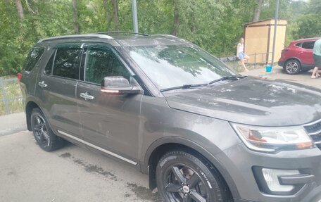 Ford Explorer VI, 2016 год, 2 500 000 рублей, 3 фотография