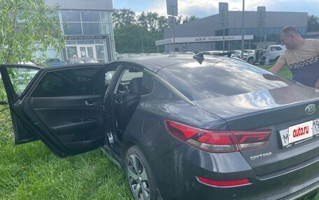 KIA Optima IV, 2019 год, 2 400 000 рублей, 10 фотография