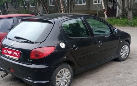 Peugeot 206, 2008 год, 170 000 рублей, 2 фотография