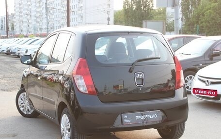 Hyundai i10 II, 2009 год, 479 990 рублей, 5 фотография