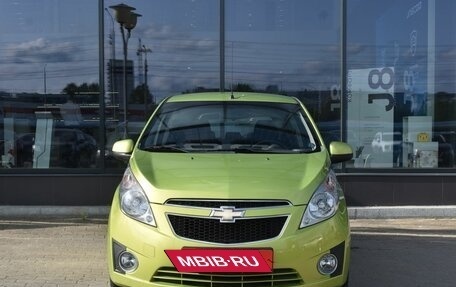 Chevrolet Spark III, 2012 год, 777 000 рублей, 2 фотография