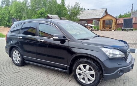 Honda CR-V III рестайлинг, 2008 год, 1 100 000 рублей, 1 фотография