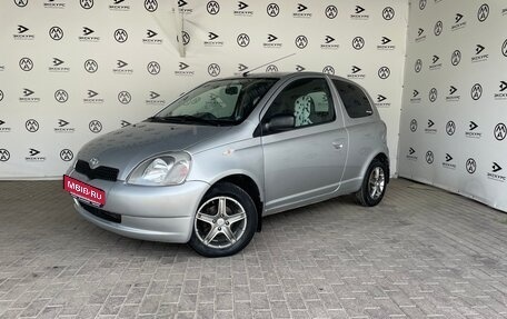 Toyota Yaris I рестайлинг, 2002 год, 250 000 рублей, 1 фотография