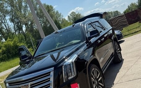 Cadillac Escalade IV, 2018 год, 6 500 000 рублей, 2 фотография