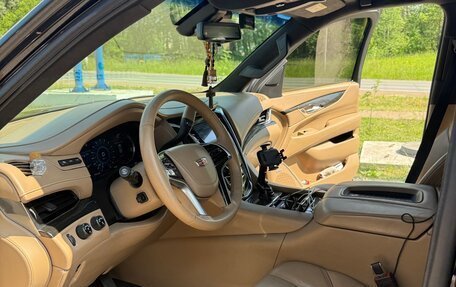 Cadillac Escalade IV, 2018 год, 6 500 000 рублей, 12 фотография