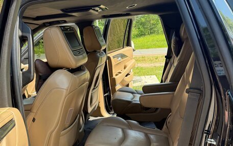 Cadillac Escalade IV, 2018 год, 6 500 000 рублей, 14 фотография