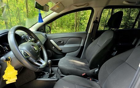 Renault Logan II, 2018 год, 1 060 000 рублей, 9 фотография